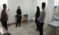 بازدیدمعاون بهداشتی شبکه رودسر از مرکز خدمات جامع سلامت شوئیل با تأکید بر ارتقای خدمات